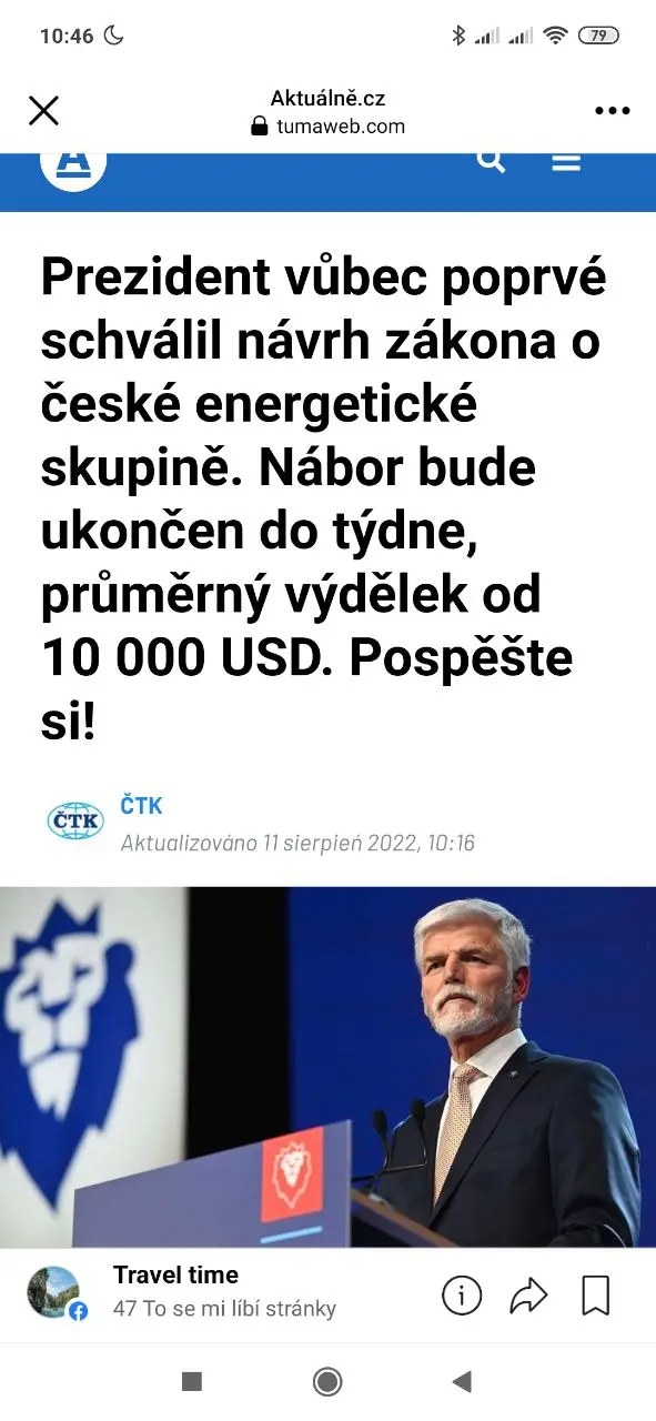 Falešný inzerát 2