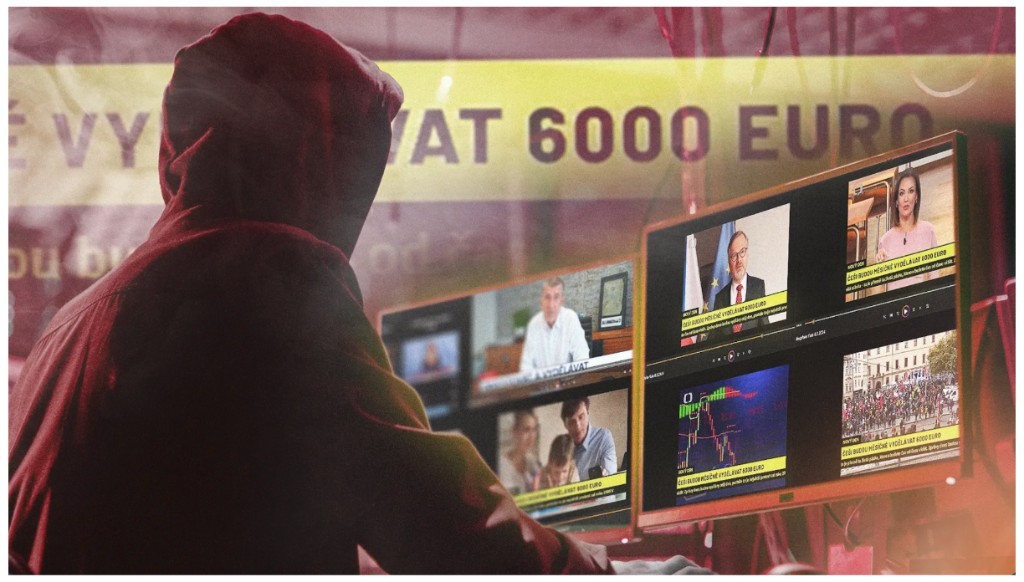 Falešné investiční deepfake reklamy